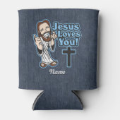 イエスはあなたを愛している 缶クーラー (正面)