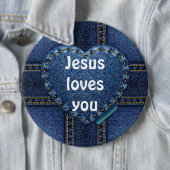 イエスはあなたを愛している 缶バッジ (インサイチュ)