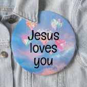 イエスはあなたを愛している 缶バッジ (インサイチュ)