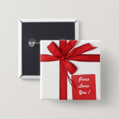 イエスはあなたを愛している 缶バッジ (正面&裏面)