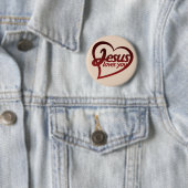 イエスはあなたを愛している 缶バッジ (インサイチュ)