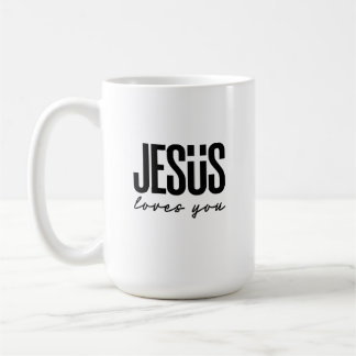 イエスはあなたを愛している | CHRISTIAN コーヒーマグカップ