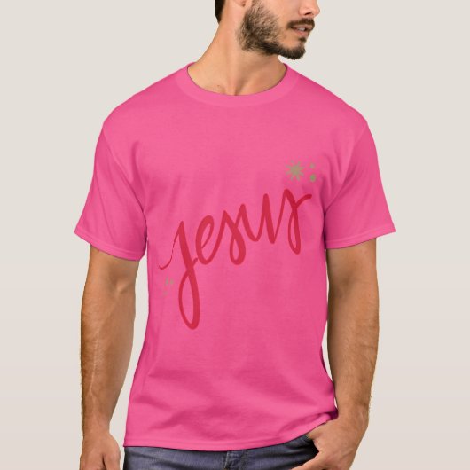 イエスはあなたを愛している Tシャツ (正面)