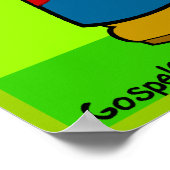 イエスはあなたを愛してる！ ポスター (角)