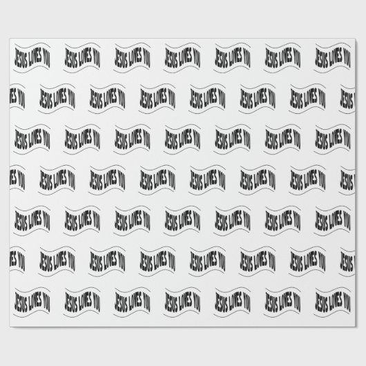 イエスはあなたを愛してる ラッピングペーパー (フラット)