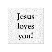 イエスはあなたを愛してる！ ラバースタンプ (インプリント)