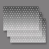 イエスはあなたを愛してる！ |白黒グラデーション ラッピングペーパーシート