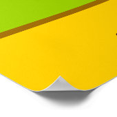 イエスはあなたを愛し、私も愛する！ ポスター (角)