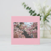 イエスはあなたを愛するフラットグリーティングカード カード (スタンド正面)