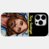 イエスはあなたを見ている Case-Mate iPhoneケース (裏面 (横))