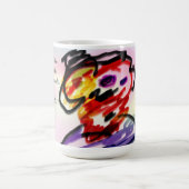 イエスはここにいます コーヒーマグカップ (中央)