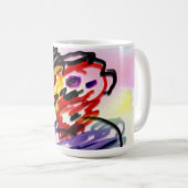 イエスはここにいます コーヒーマグカップ (正面右)