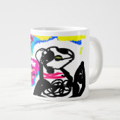 イエスはここにいます ジャンボコーヒーマグカップ (正面右)