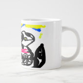 イエスはここにいます ジャンボコーヒーマグカップ (右)