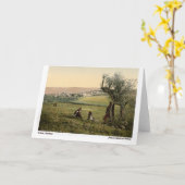 イエスはここに歩いた:ガリラヤ,カナ カード (黄色い花)