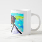 イエスはここに ジャンボコーヒーマグカップ (右)