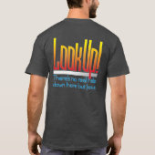 イエスはこのシャツに住んでいる Tシャツ (裏面)