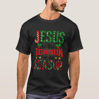 イエスはこの季節の理由 イエス キリスト教 Tシャツ