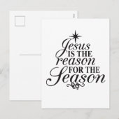 イエスはこの季節の理由 クリスマス (正面/裏面)