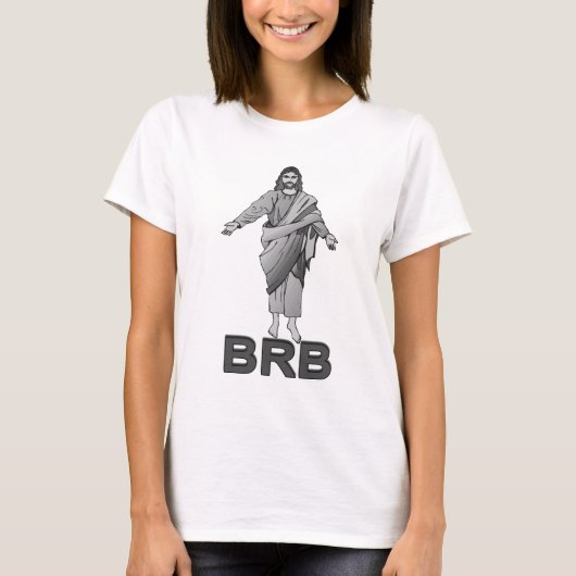 イエスはすぐに戻ってくる Tシャツ (正面)