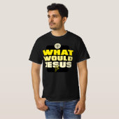 イエスはどうする?~意識的な優しさTシャツ Tシャツ (正面フル)