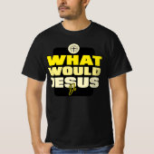 イエスはどうする?~意識的な優しさTシャツ Tシャツ (正面)