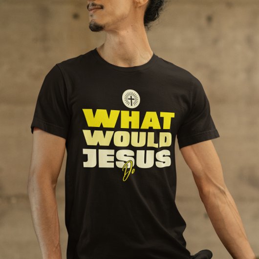 イエスはどうする?~意識的な優しさTシャツ Tシャツ