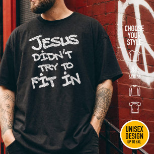 イエスはなじもうとしなかった。グランジはスタイルを侵食した。 Tシャツ