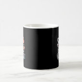 イエスはまず私を気に入ってくれたアライグマデザイン コーヒーマグカップ (中央)