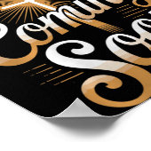 イエスはもうすぐ来る！クリスチャンアパレル プレミアム ポスター (角)