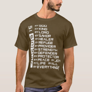 イエスはイエス・キリスト Tシャツ
