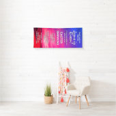 イエスはイースターカスタム教会の礼拝を復活させた 横断幕 (インサイチュ)