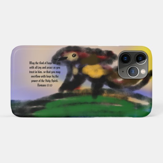 イエスはオーバーフロー Case-Mate iPhoneケース (裏面(横))