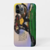イエスはオーバーフロー Case-Mate iPhoneケース (裏)
