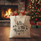 イエスはキリスト教の理由 トートバッグ