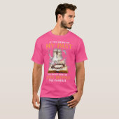 イエスはキリスト教の聖書の信仰を取り下げた Tシャツ (正面フル)