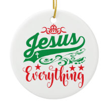 イエスはキリスト教の聖降誕祭の神の御子である