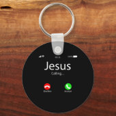 イエスはクリスチャンと呼ばれている キーホルダー (正面)
