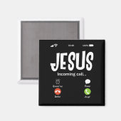 イエスはクリスチャンと呼んでいる マグネット (正面/裏面)