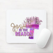 イエスはクリスチャンのマウスパッドの理由である マウスパッド (マウス)