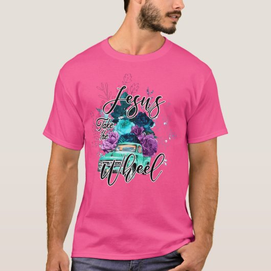 イエスはクリスチャンの信仰を受け入れイエス神の値リスト Tシャツ (正面)