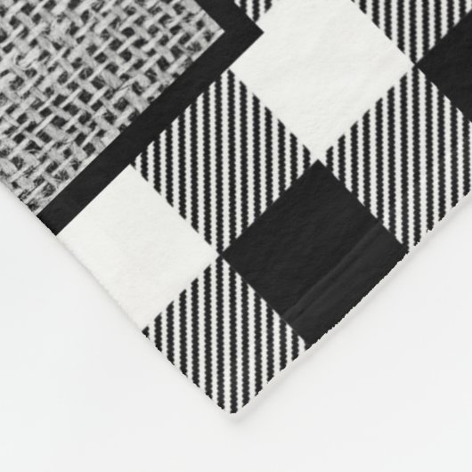 イエスはクリスチャンの道をおもしろい選ぶ フリースブランケット (角)