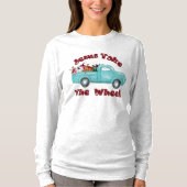 イエスはクリスチャンの道をおもしろい選ぶ Tシャツ (正面)