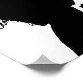 イエスはクリスチャンのSVGウォールアートを彼らに許す ポスター (角)