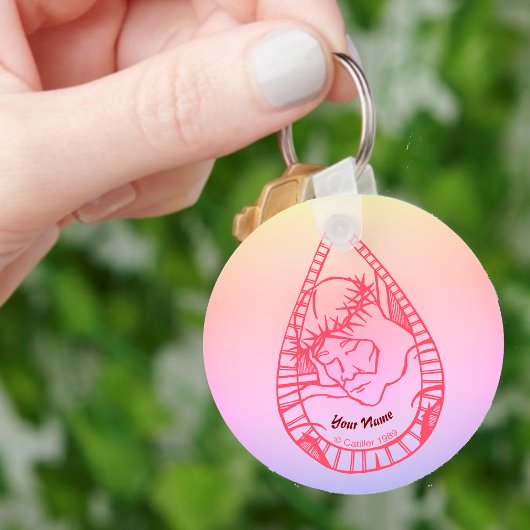 イエスはクリスチャンを泣いた キーホルダー