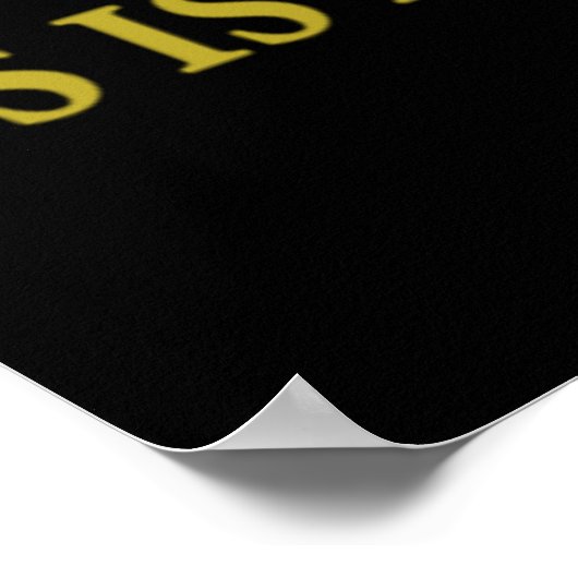 イエスはクリスチャン・プルオーバー・パーカー王イエスはキである ポスター (角)