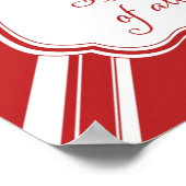 イエスはクリスマスのポスターの中で最も甘い贈り物である ポスター (角)