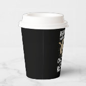 イエスはクリスマス信仰の宗教おもしろいの道である 紙コップ (右)