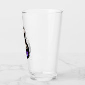 イエスはグラスを飲んで – 私はそれを見た！ タンブラーグラス (左)