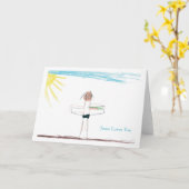 イエスはグリーティングカードを愛する カード (黄色い花)